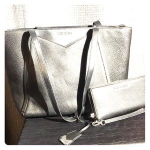 Michael Kors tote & wallet